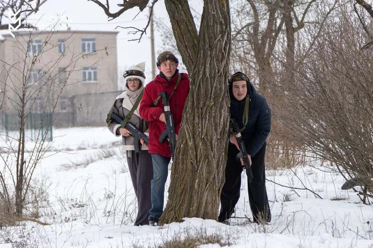 В Волгоградском ГАУ состоялась военно-спортивная игра «Прорыв»