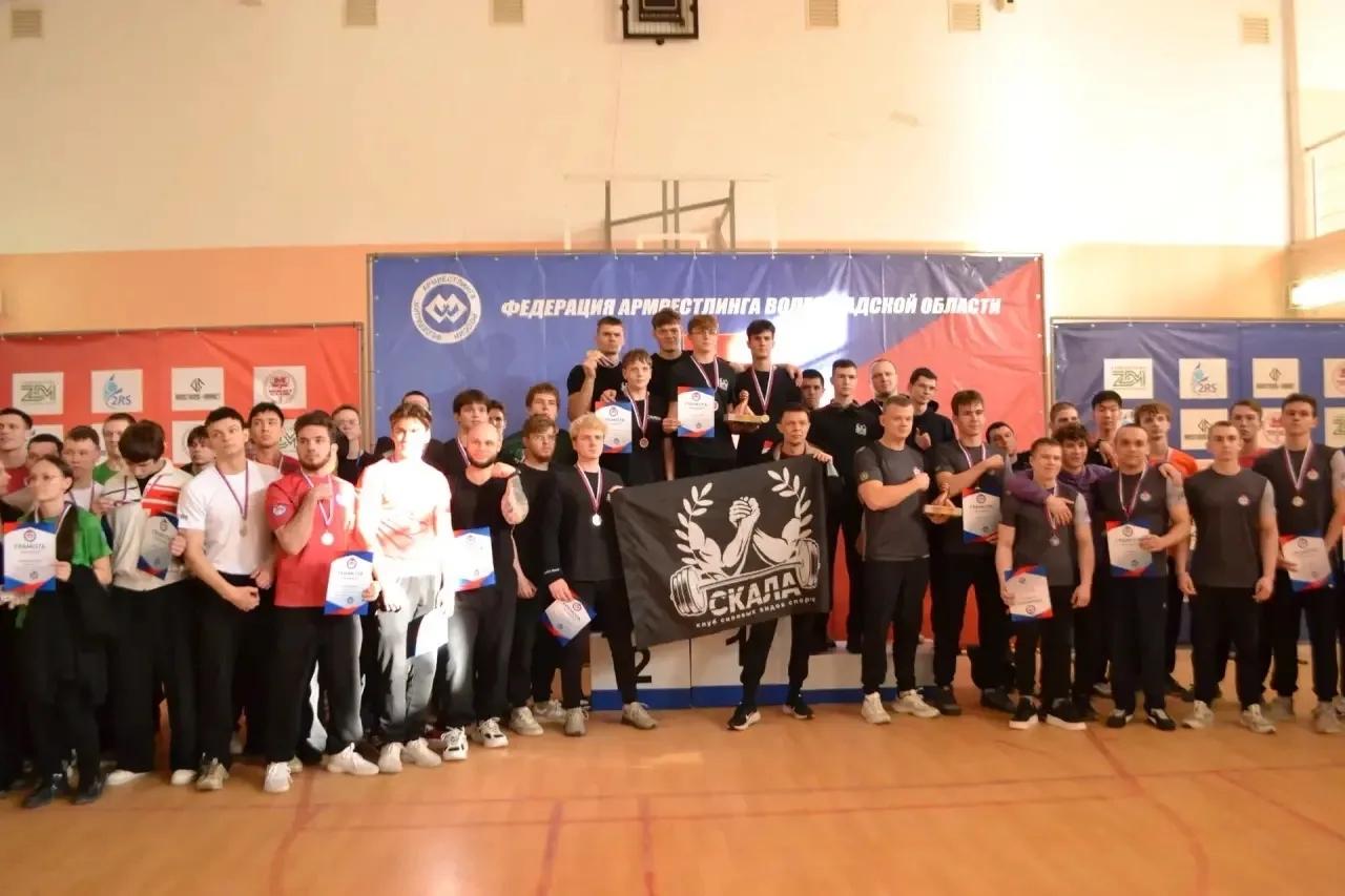 В ВолГАУ боролись за «Кубок Сталинграда»