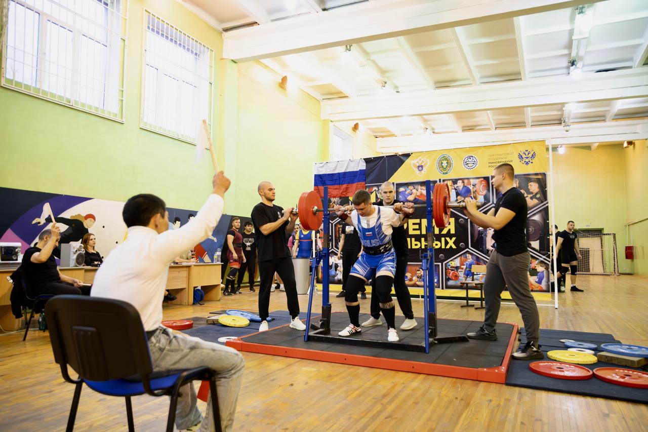 Пауэрлифтинг: итоги Кубка ЮФО