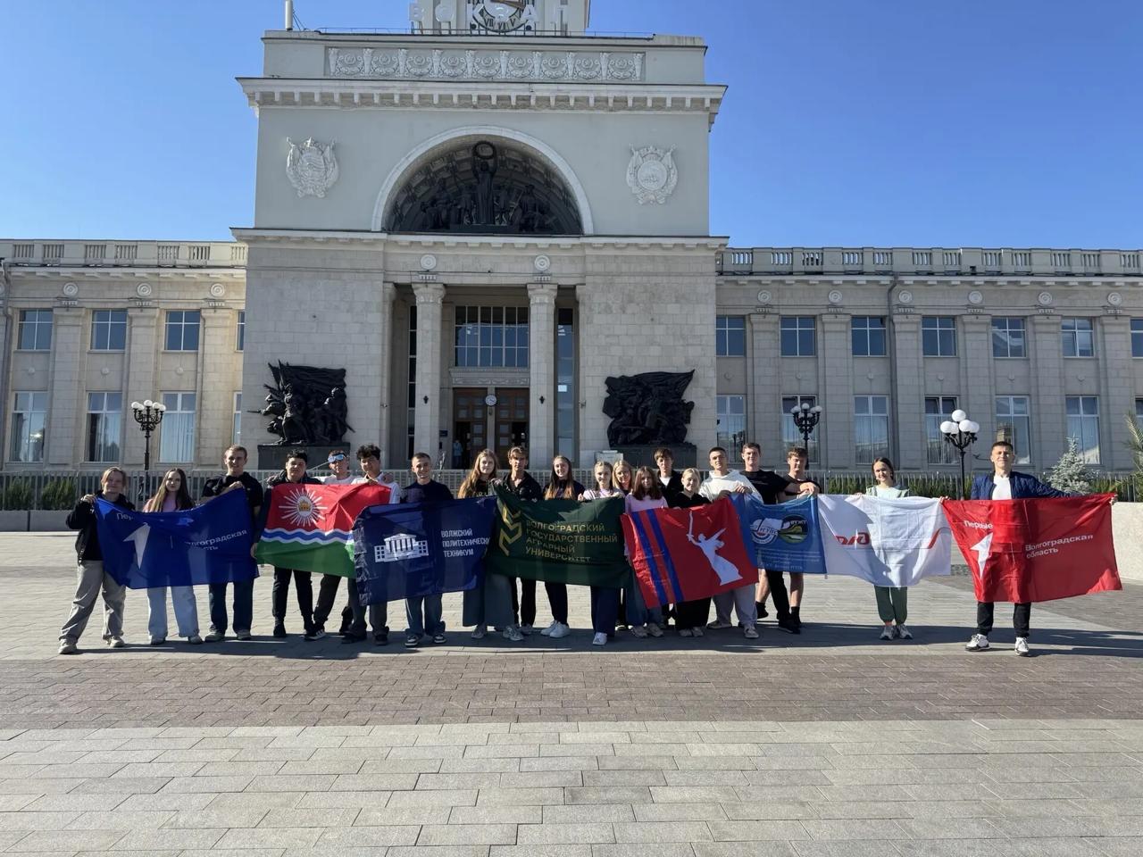 Команда Волгоградского ГАУ покоряет «Большую перемену»