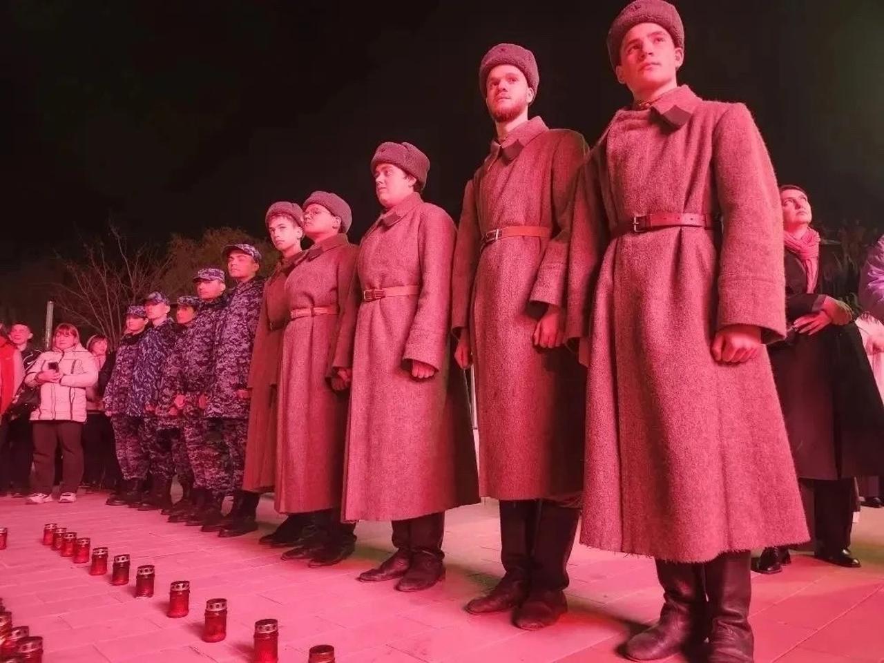 Волгоградские студенты создали «Огненную картину войны»