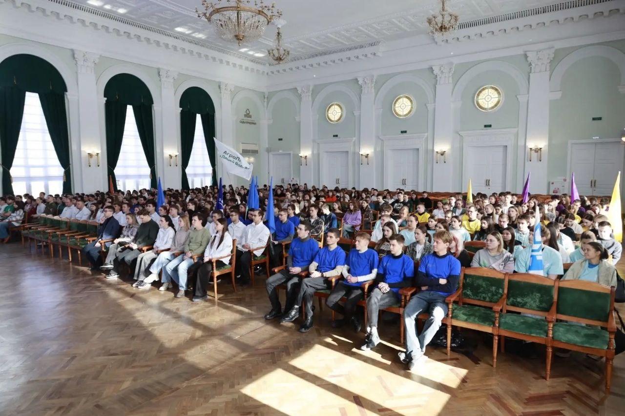 Молодёжная команда университета готова к реализации масштабных разноплановых инициатив