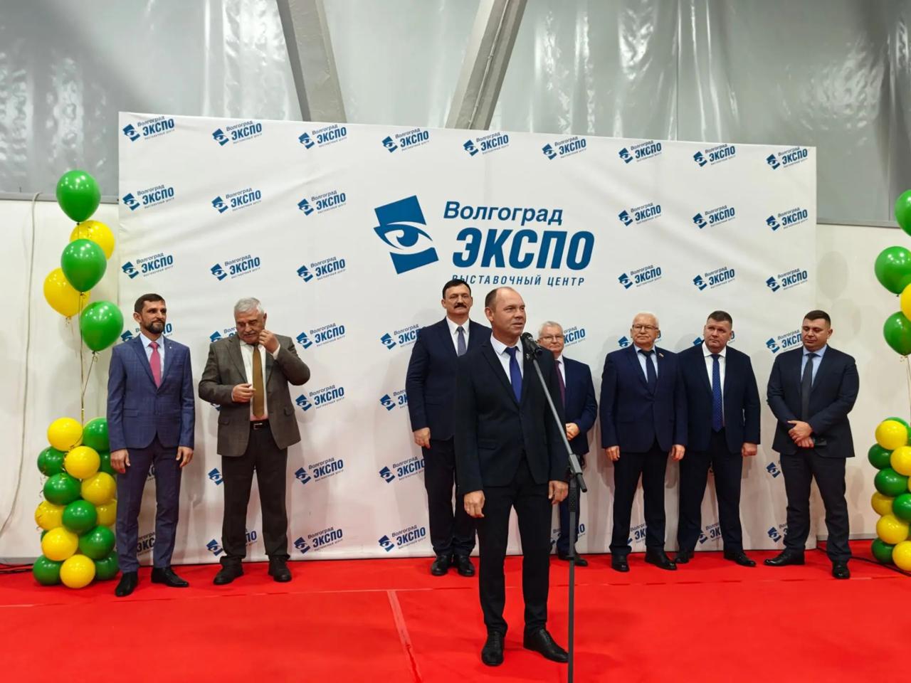 ВолгоградАГРО: диалог о будущем сельского хозяйства
