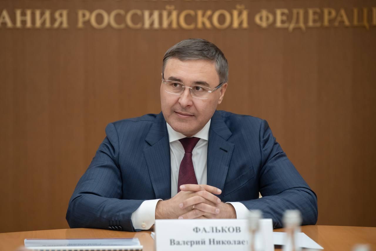 Валерий Фальков доложил Президенту России Владимиру Путину о старте приемной кампании в университетах