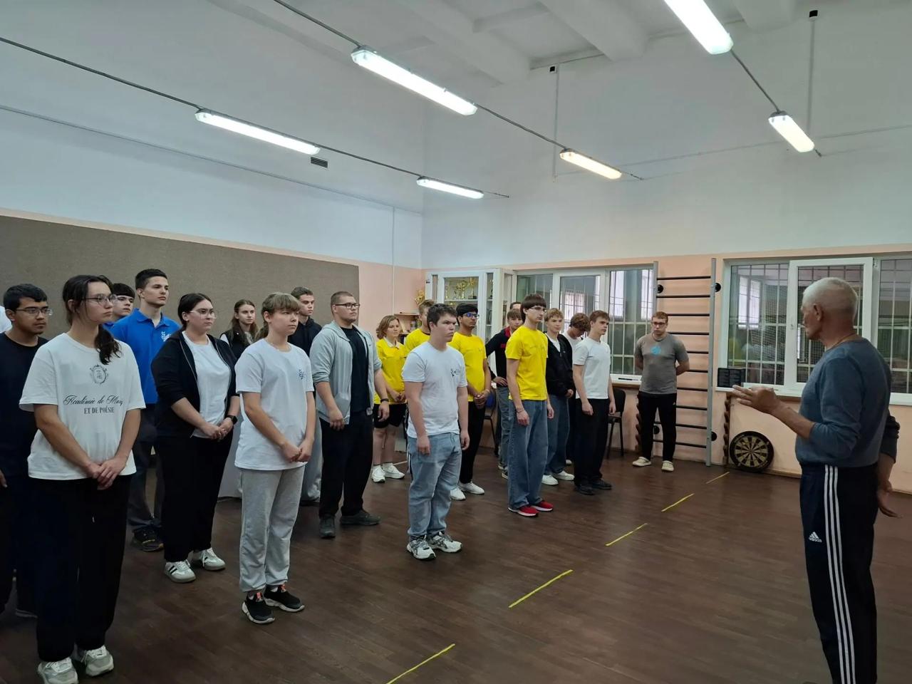 Стали известны результаты спортивных соревнований среди первокурсников
