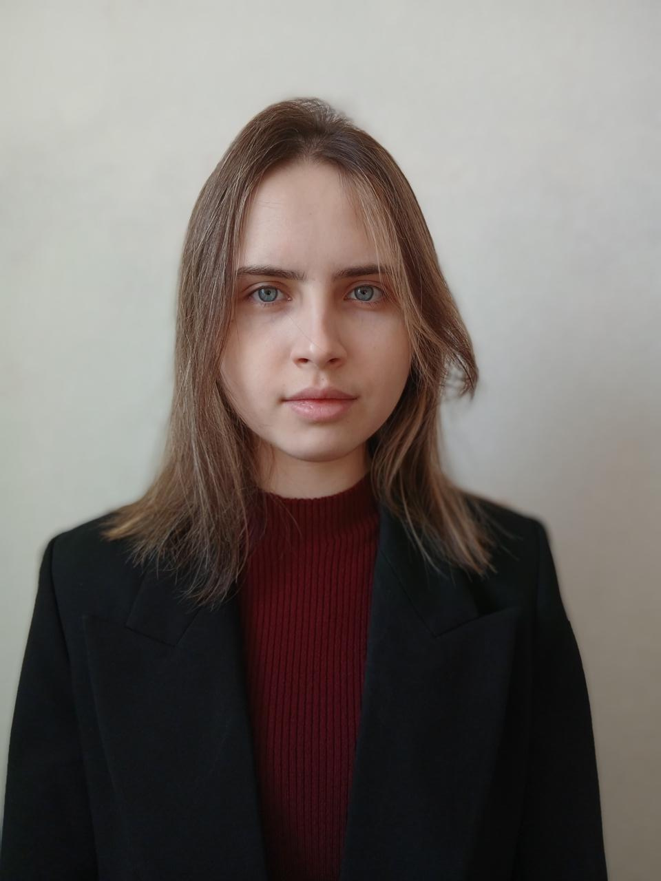 Крючкова Алина Сергеевна