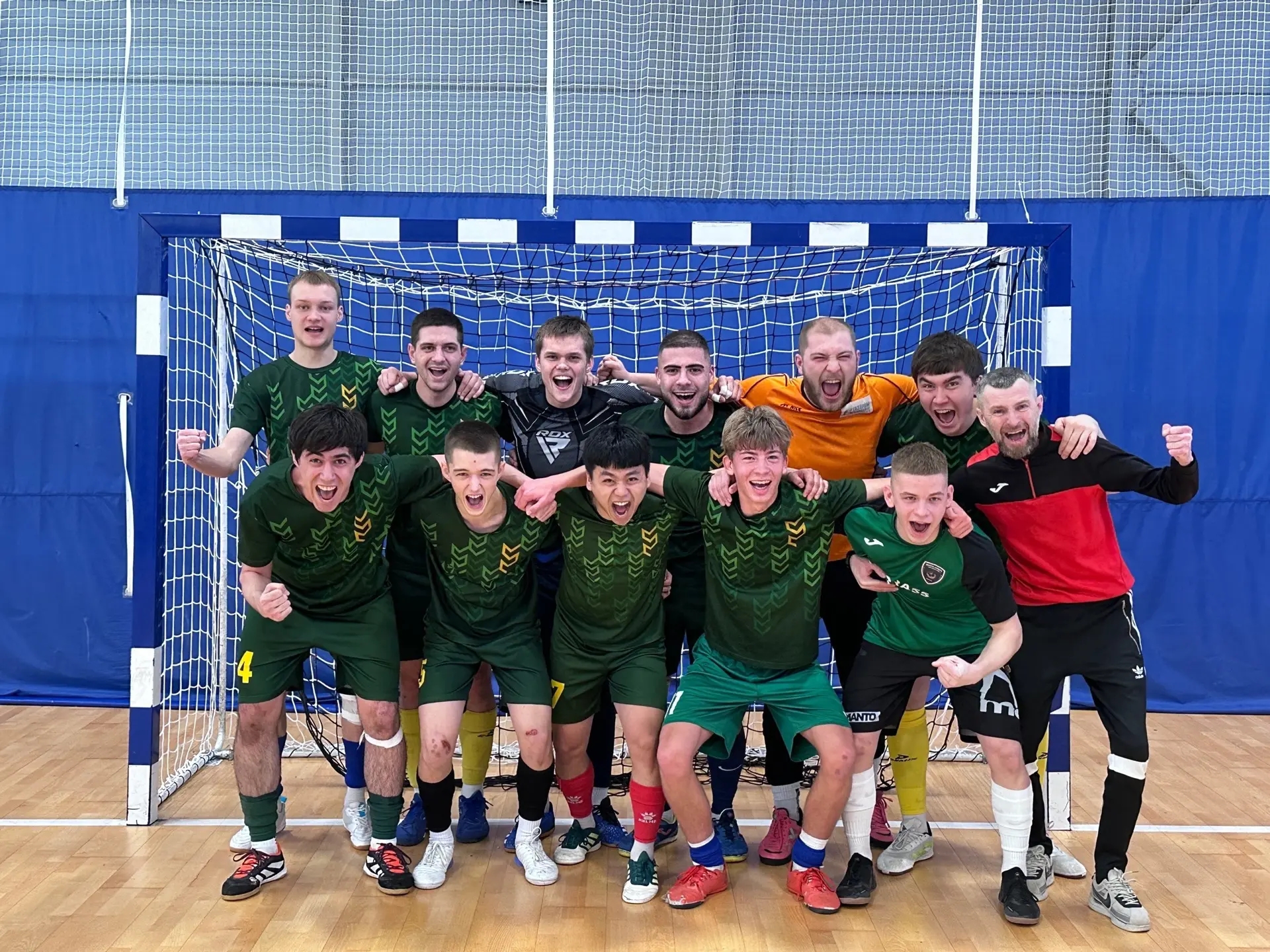 Очередной успех футболистов ВолГАУ