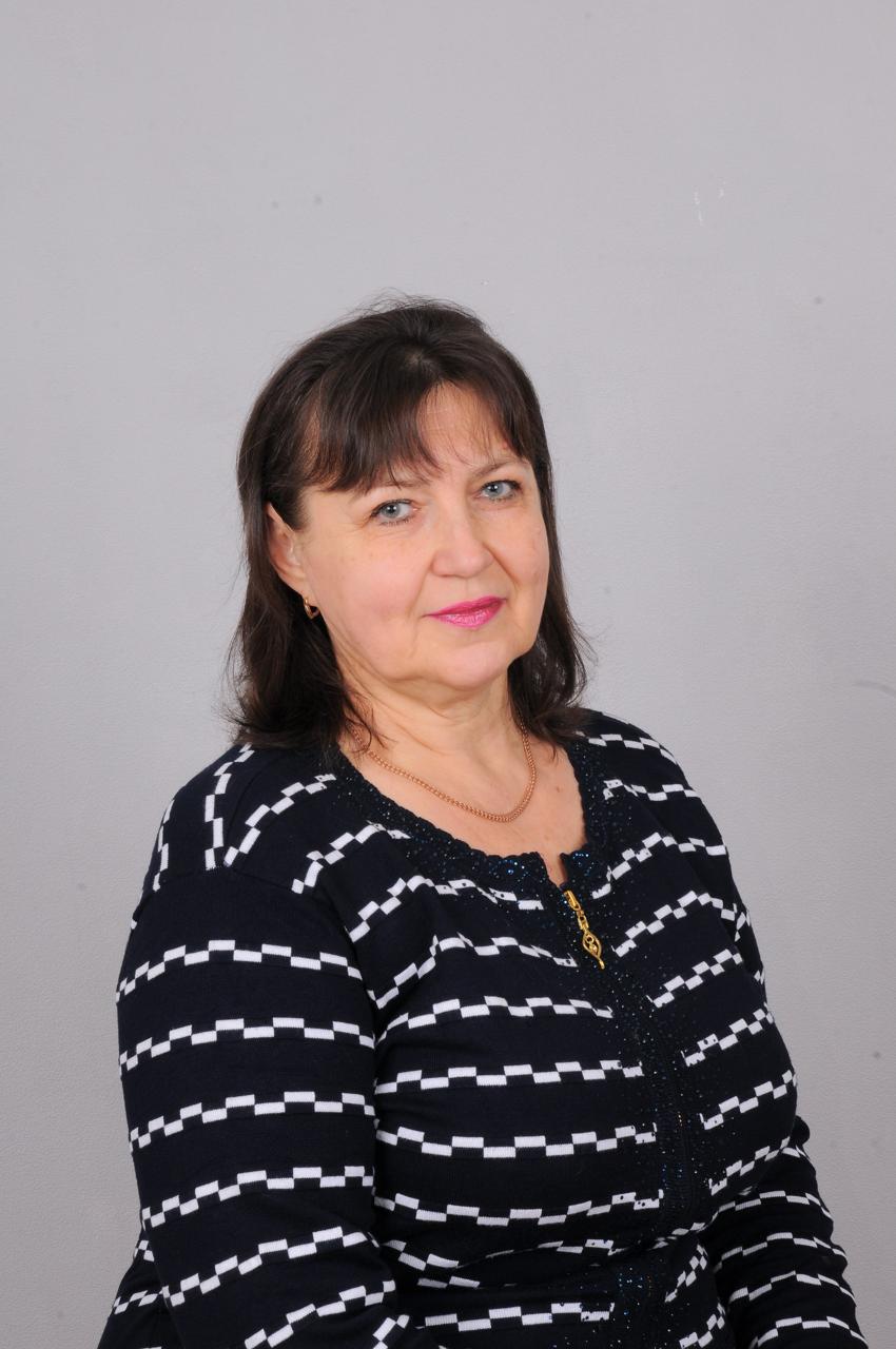 Стрижакова Елена Алексеевна