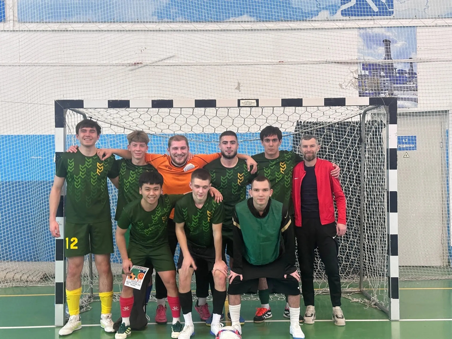 ВолГАУ – серебряный призер ЛФЛ