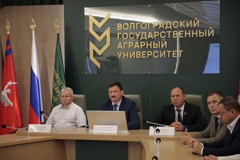 В Волгоградской области уделяют серьёзное внимание подготовке кадров для АПК