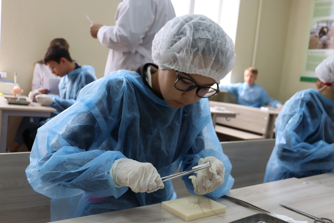 В Волгоградской области с господдержкой оснащают агротехнологические классы