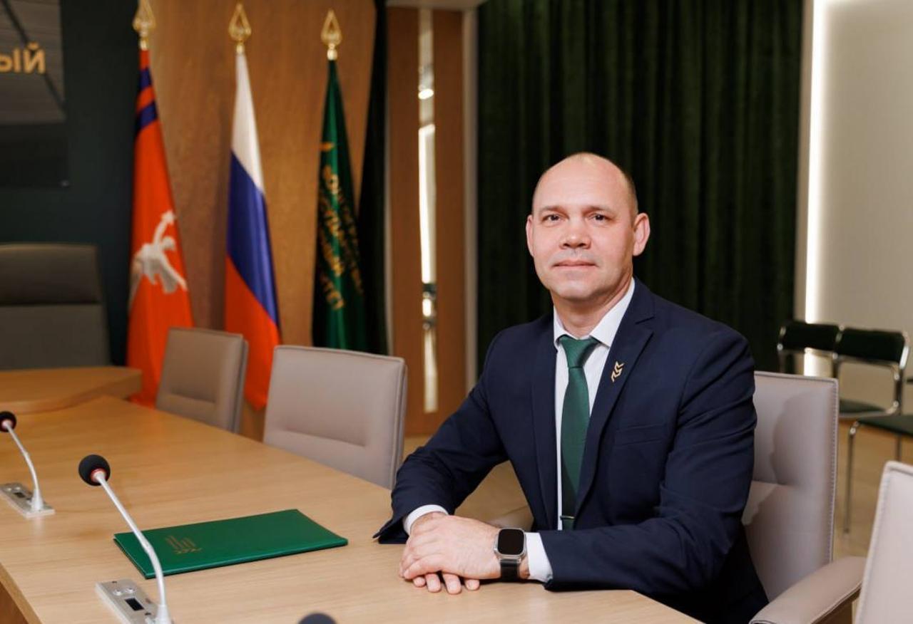 Поздравление ректора Виталия Цепляева