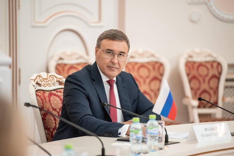 Валерий Фальков встретился со студентами – участниками специальной военной операции и детьми участников СВО