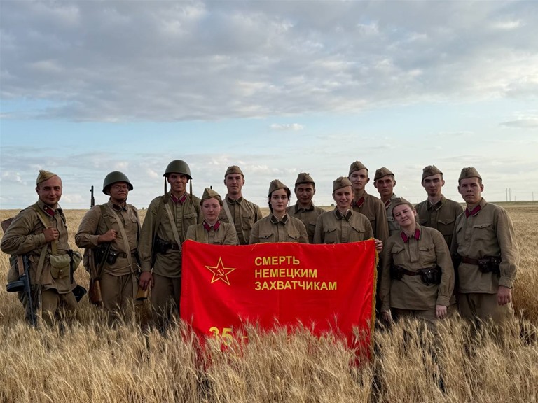 Военно-исторический фестиваль «Завтра была война»