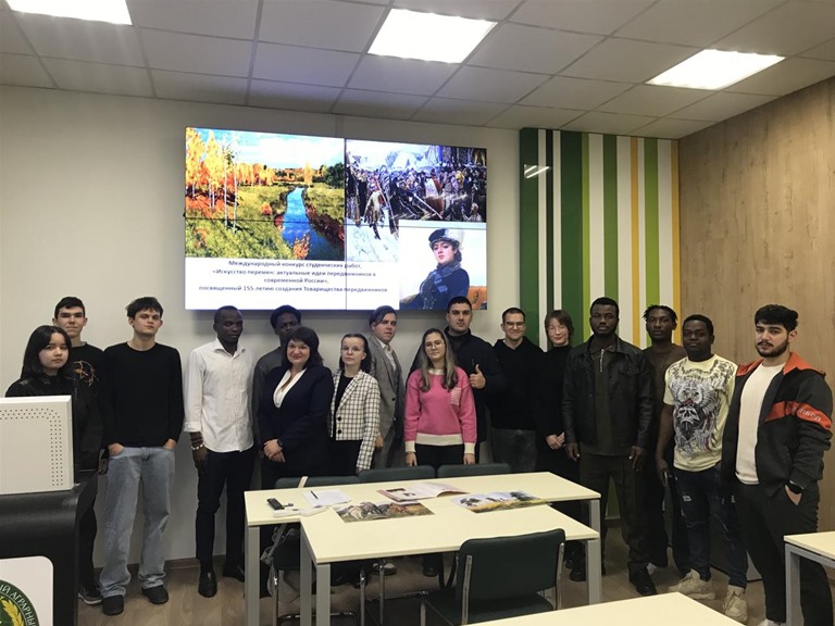 «Искусство перемен: актуальные идеи Передвижников для современной России»