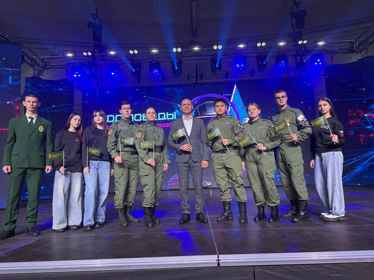 Команда ВолГАУ во главе с Виталием Цепляевым приняла участие во встрече с губернатором Андреем Бочаровым