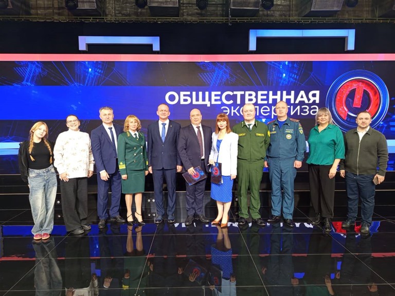 Волгоградские леса обсудили на региональном телеканале