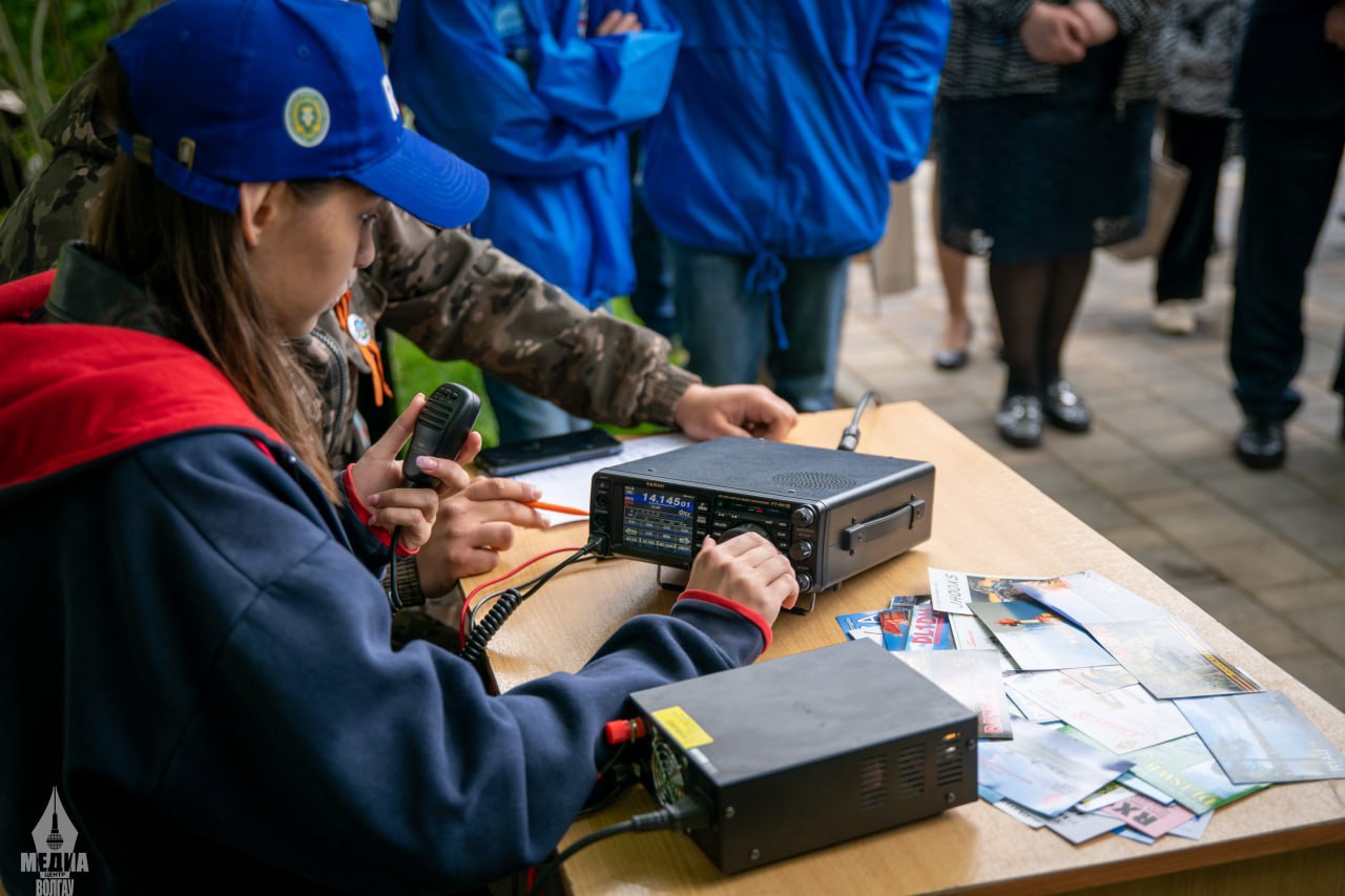 На связи радиоклуб «Колос»