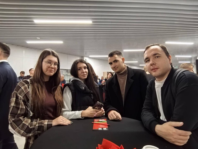 Студенты факультета прикладной экономики и управления приняли участие в крупной бизнес-конференции «Альфа-конфа»