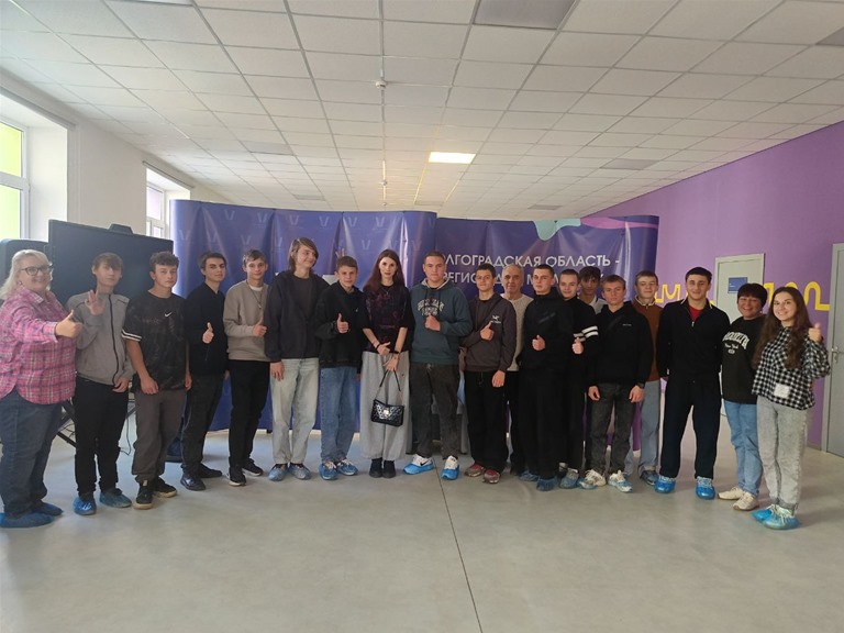 Обучающиеся ИНО ВолГАУ задумались о будущем Земли