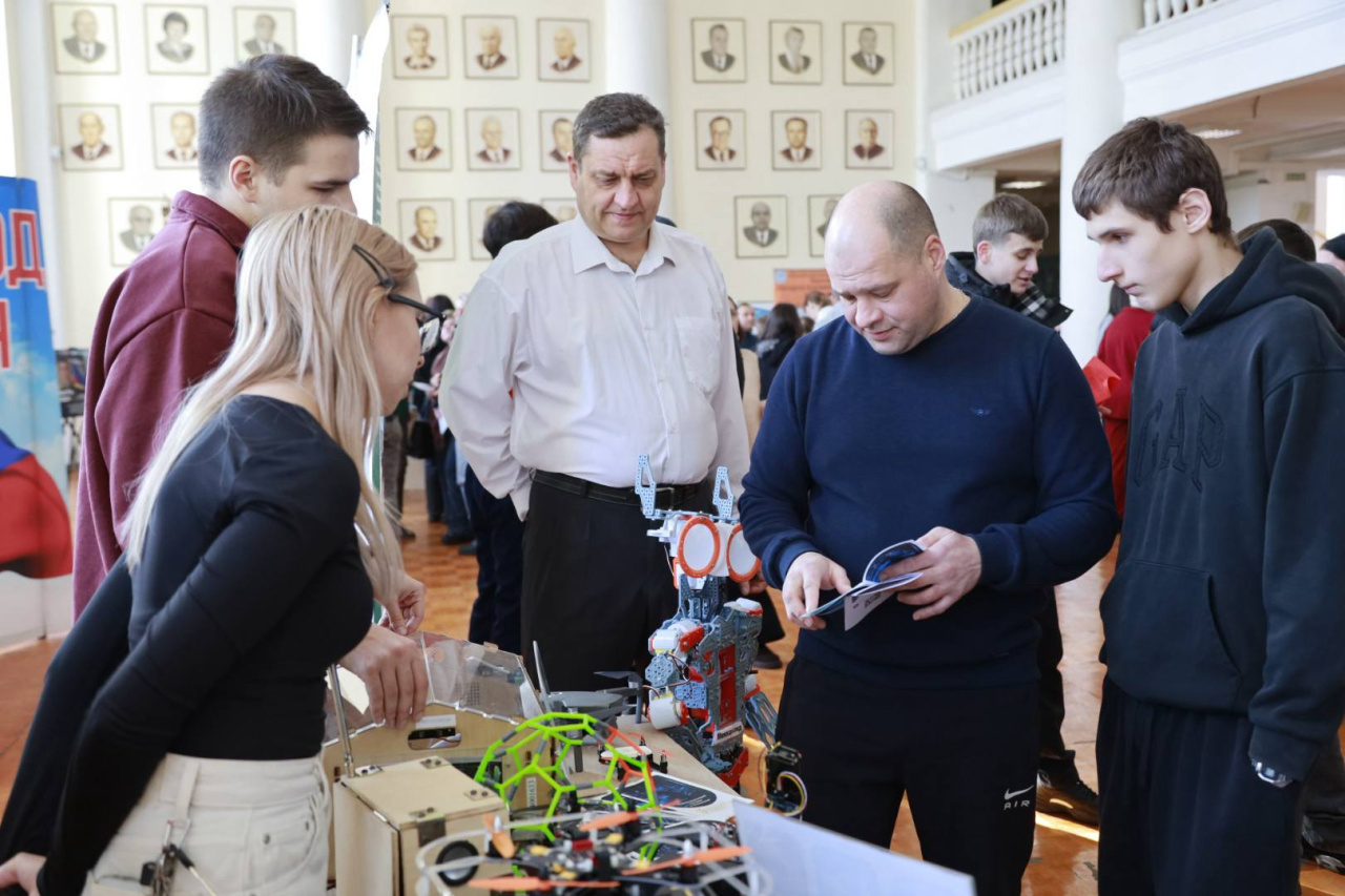 В Татьянин день ВолГАУ принимал будущих абитуриентов