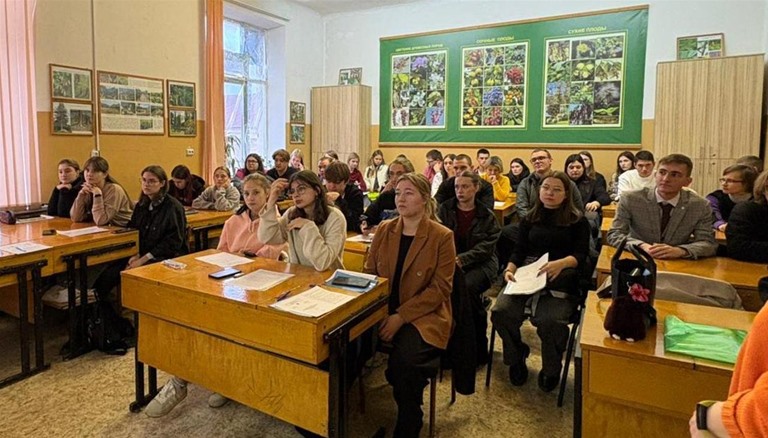 В ВолГАУ обсудили современные вопросы экологии, и рационального природопользования