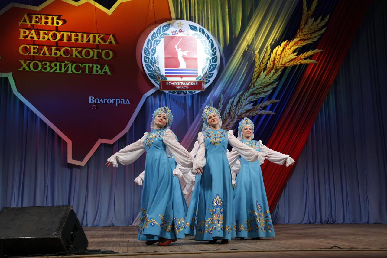 День сельского хозяйства открывает народный ансамбль песни и танца «Золотой колос».