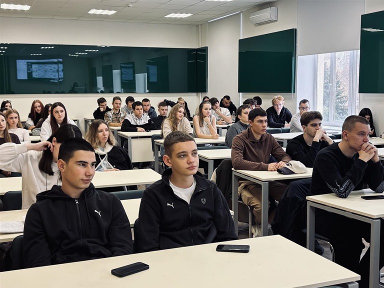 Студентам ВолГАУ рассказали о PR в стартапе