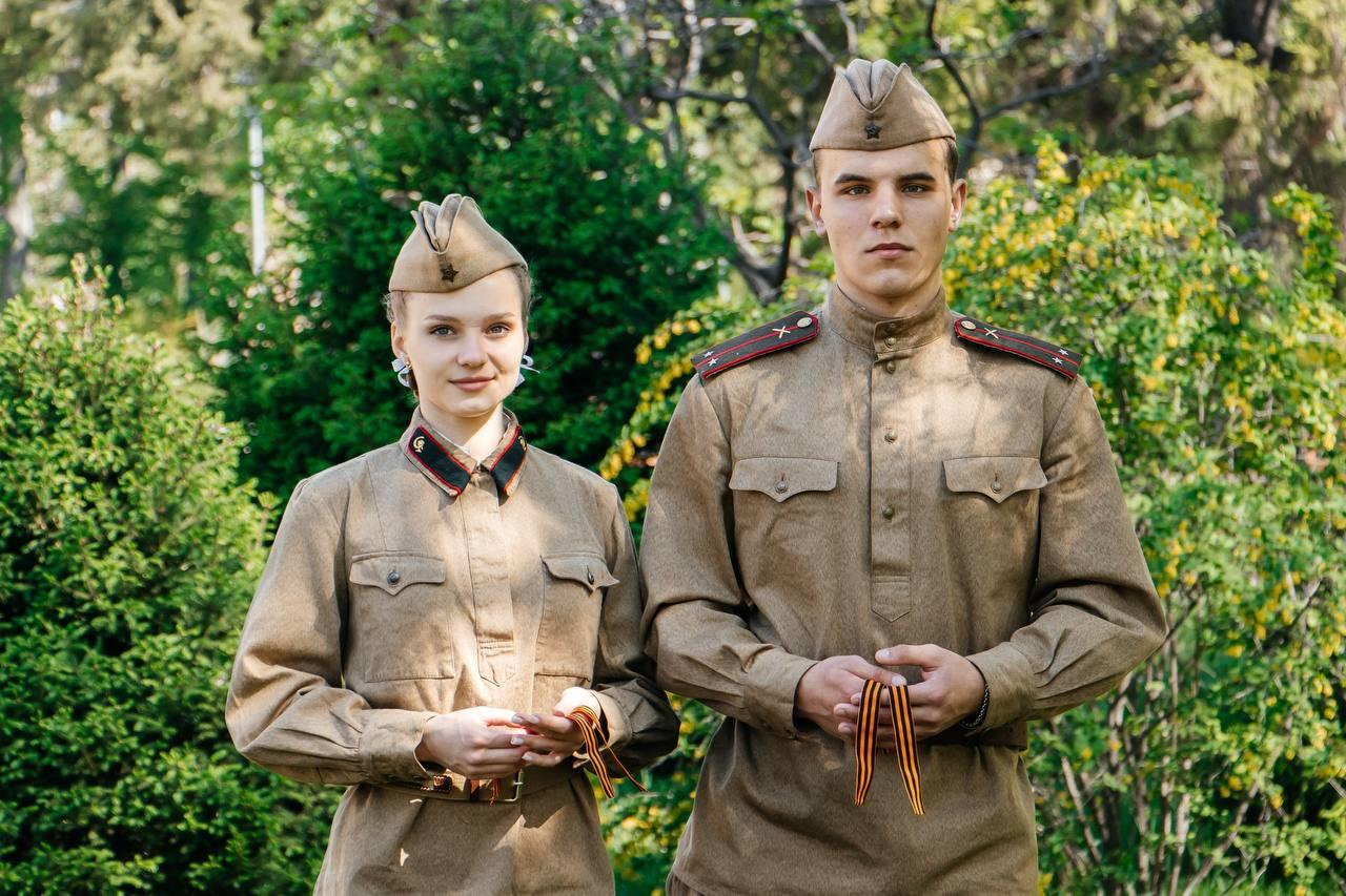 В ВолГАУ стартовала памятная акция «Георгиевская лента»