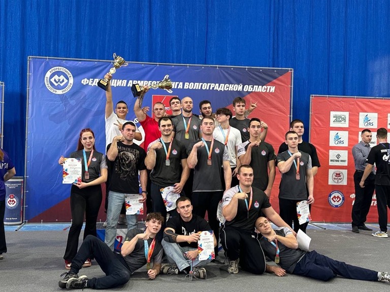 Армрестлеры ВолГАУ – лучшие в регионе