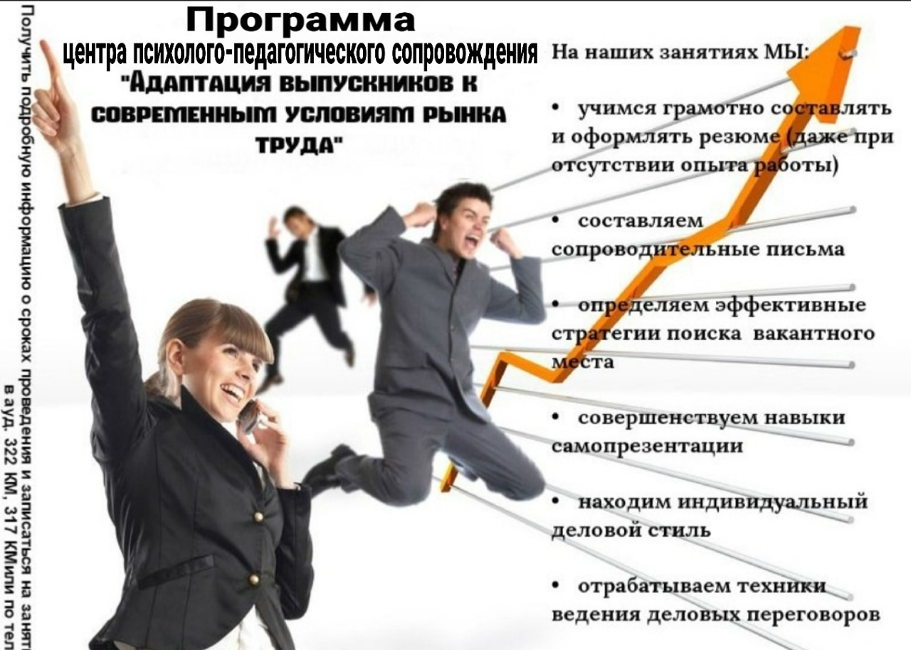 Адаптация студентов к условиям современного рынка труда