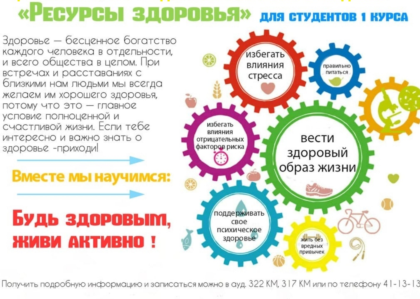 Ресурсы здоровья